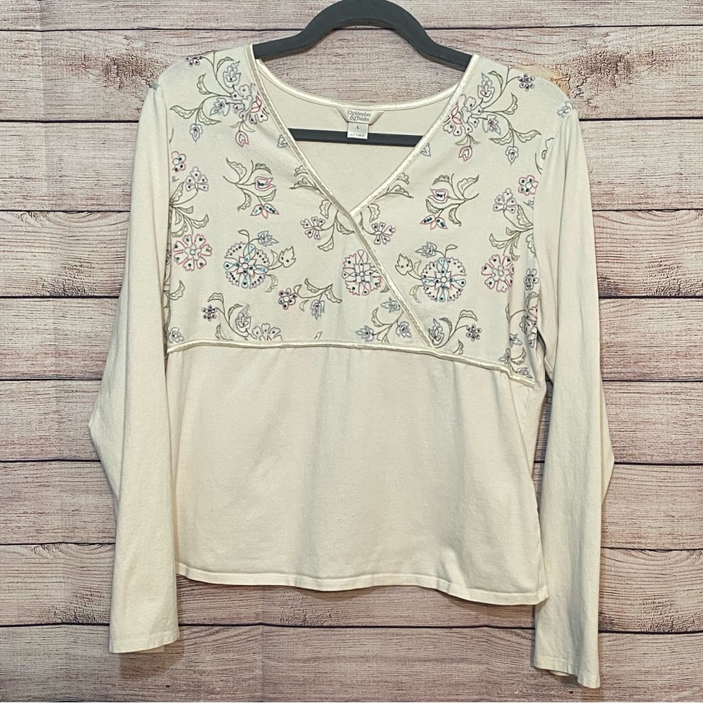Christopher & Banks Top